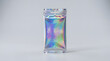 © Luluraschi - Holographic booster pack mockup for trading cards