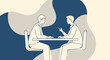 © jennifermasonia - Two Businessmen in Meeting.