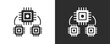 © saedesignn - Distributed Systems Icon Set Vector Collection Isolated In Black And White