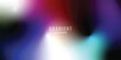 © VectorStockStuff - Multicolor neon grainy gradient glow burst noise texture banner