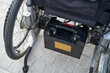 © Warawan - Battery power electric wheelchair increased mobility for disability or elderly patient.