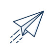 © faizin - flying paper airplane