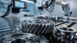 © Rosdiana - Transmission Gear Manufacturing Industrial Automation Engineering Technology