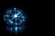© Nataliia - Futuristic Data Compass
