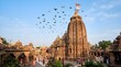 © Nisrina - Spiritual Journey at a Historic Indian Temple, Buzzing with Life and Avian Spectacle