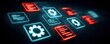© Thi - Custom software application kits involve programming and coding of the interface for a unique system integration experience now.