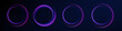 © ANATOLII - High Speed Motorsport Track With Illuminated Neon Trails, Dynamic Vehicle Motion And Modern Technology Visualization Style