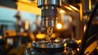 © Team - Industrial process demonstration manufacturing facility technical image workshop close-up fluid dynamics visualization