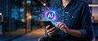 © KITTYPLUS - Exploring ai innovations in business a deep dive into digital transformation and technology trends in a modern workspace environment