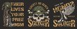 © DGIM studio - A soldier's skull design