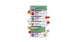 © Wiwa - Online communication and social media chat messages with emojis and negative emotions icons