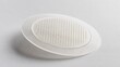 © li - microneedle. A single microneedle patch resting on a clean, minimalist surface. STEM education sheets, lab safety posters, designed for STEM education and laboratory safety posters.