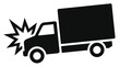 © Zeeshan - Black truck with explosion coming out of the front