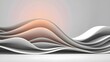© vectyx2 - Abstract flowing layers creating a soft and elegant wave pattern
