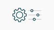 © Mellina - Configuration and Control: A minimalist design representing settings, adjustments, and operational controls. A symbol of customization and refinement, for software, technology, or creative control.