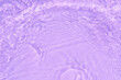 © Water 💧 Shining 📸 - Pink water bubbles on the surface ripples. Defocus blurred transparent pink colored clear calm water surface texture with splash and bubbles. Water waves with shining pattern texture background