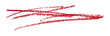 © คเณศ จันทร์งาม - red pencil strokes isolated on transparent background