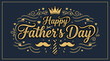 © Vectorin - Elegant Happy Father’s Day Calligraphy Vector Card