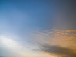 © wing-wing - Sky sunset evening sunrise cloud weather dramatic landscape goldent and indigo color gradient pastel horizon, twilight yellow golden reflection morning nature environment energy ecosystem change
