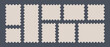 © MD - Postage stamps collection. Set of blank rectangle and square Postage stamp frames. Mockup postage stamps.