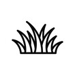 © Jannatul - Delicate Monochrome Botanical Sketches Minimalist Grass Foliage Line Art