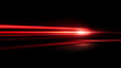 © Pranjul - Red motion blur background with cinematic light streaks