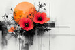 © Tetiana - Generative AI abstract spring collage with modern geometric elements and floral composition in artistic digital artwork
