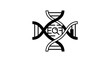 © Gunting - DNA Double Helix Genetic Structure Symbol.