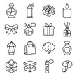 © MD ISTIAQUE ABEDIN - Collection of various gift and perfume items vector illustration with collection illustration shopping graceful delicate beautiful attractive charming adorable ethereal whimsical vector