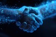 © setiadio - Abstract illustration of a handshake