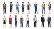 © reno - Diverse Group of Business People Standing Together.