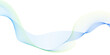 © world war 5 - light green or blue wave line background, line stripe energy connection web music and sound, Serene ocean waves gently thin parallel lines in gradien	green wave  line curve  banner background design.