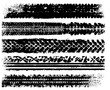 © Василий Куриленко - Motorcycle Rubber Trace PNG, Abstract Tire Marks Texture