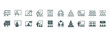 © tulpu - Business training icon set. Workshop and education symbol. Vector illustration.