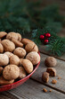© Eleonora - Homemade Pebernodder Danish Christmas Spice Cookies