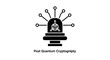 © gundul - Post Quantum Cryptography Icon: Secure Digital Future, Quantum Computing Threat