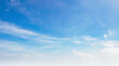 © lovelyday12 - Soft wisps drift through vast blue skies