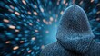 © MAY - security risk vulnerability A hacker bypassing a firewall on a computer screen, representing vulnerabilities in digital security systems.