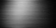 © ITS OK - Abstract monochrome pattern composed of repeating horizontal lines, creates a minimalist aesthetic with strong light and shadow contrasts.