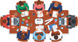 © Ans - Colleagues gather around a rectangular conference table to discuss strategic business plans and project goals.