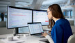 © Andrey Popov - Healthcare Manager Using Hospital Software