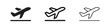 © liubomir118809 - Airplane Take Off Icon Set: Flight Departure and Aviation Symbol in Glyph, Line, and Outline Styles.