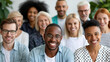 © Nataliya - Close-up of a collage of happy beautiful people of different ages and nationalities, inclusive lifestyle concept, diverse age and culture photography, multigenerational diversity,
