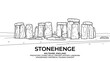 © Agus - Stonehenge Wiltshire England - Prehistoric Stone Circle Landmark