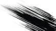 © Ageless Artistry - Black diagonal streaks on white background with gray gradient texture overlay effect