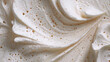 © Katerina - Soft whipped cream and frosting textures in elegant macro detail, featuring airy bubbles, smooth swirls, and rich creamy patterns ideal for food, skincare, and luxury backgrounds.