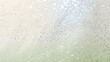 © 행운 행 - 물방울이 투명하게 맺힌 싱그러운 연두빛 유리창의 미니멀한 텍스처Minimalist Texture of Fresh Greenish Glass Window with Transparent Water Drops
