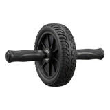 Abdominal wheel exerciser on transparent background