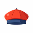 © resti - Red Beret Hat