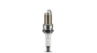 © Shakil - Single metal spark plug isolated for automotive engine maintenance shown in a detailed studio photo for professional repair shop use